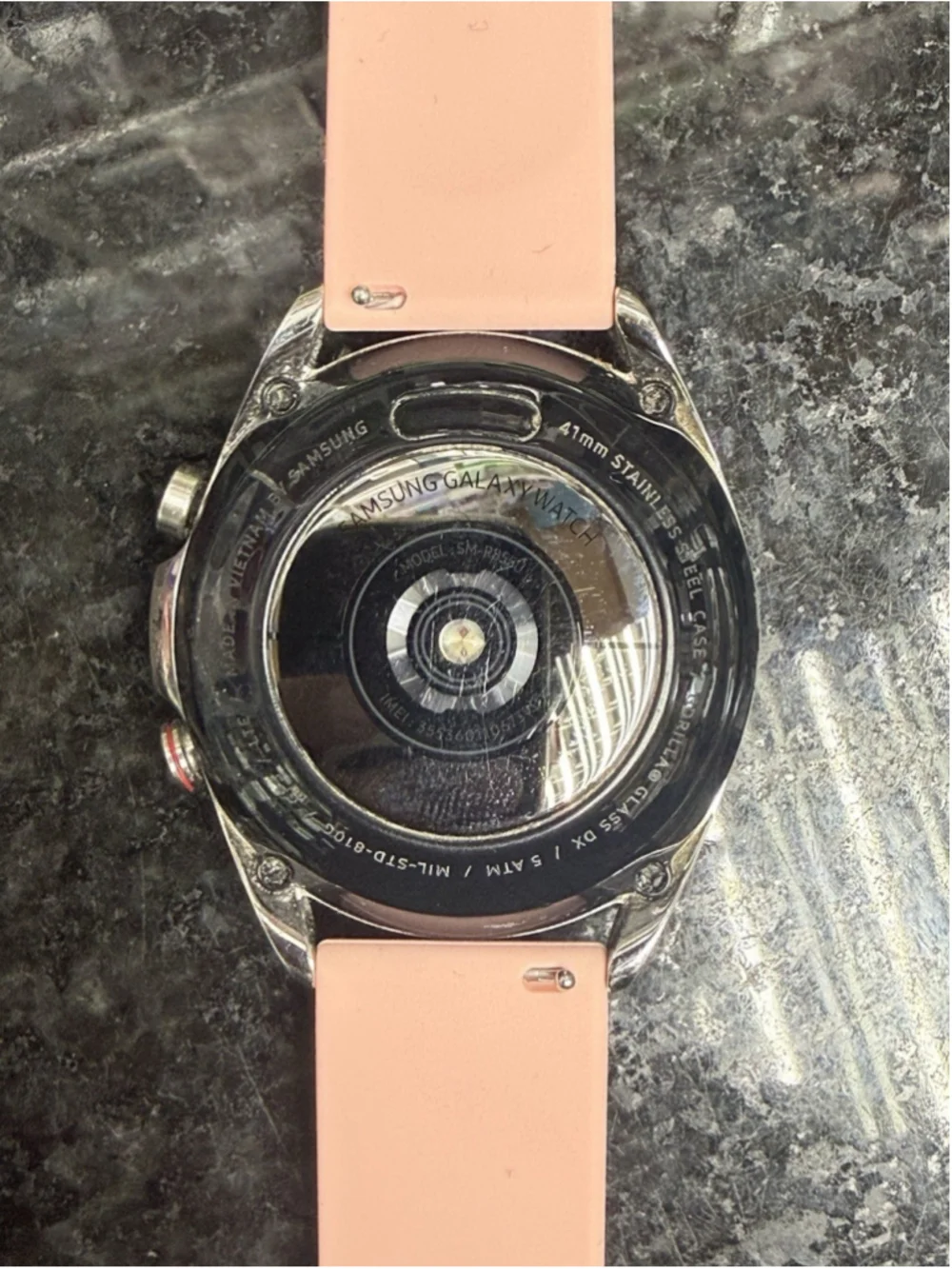 Samsung Galaxy Watch 3 41mm Smartwatch pink